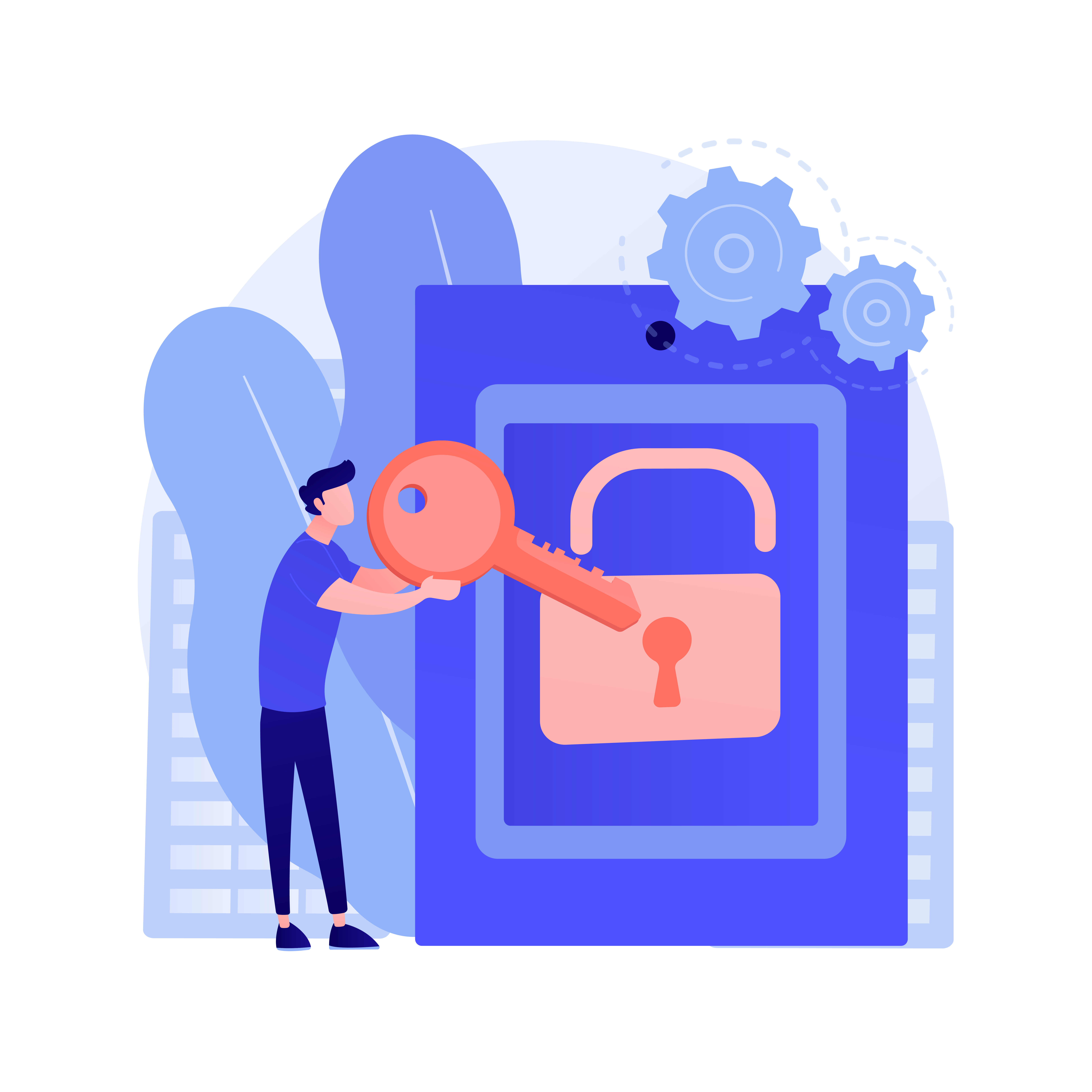 login illustration